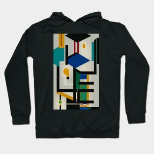 Minimalist Composition Hoodie